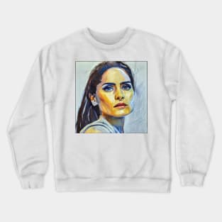 digital painting of Salma Crewneck Sweatshirt